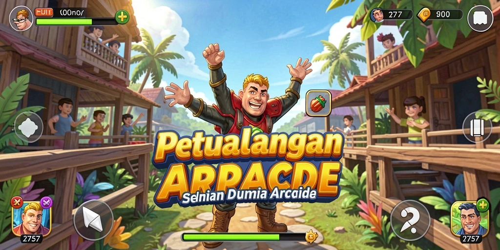 Screenshot gameplay seru dari 2757 dengan aksi penuh tantangan.
