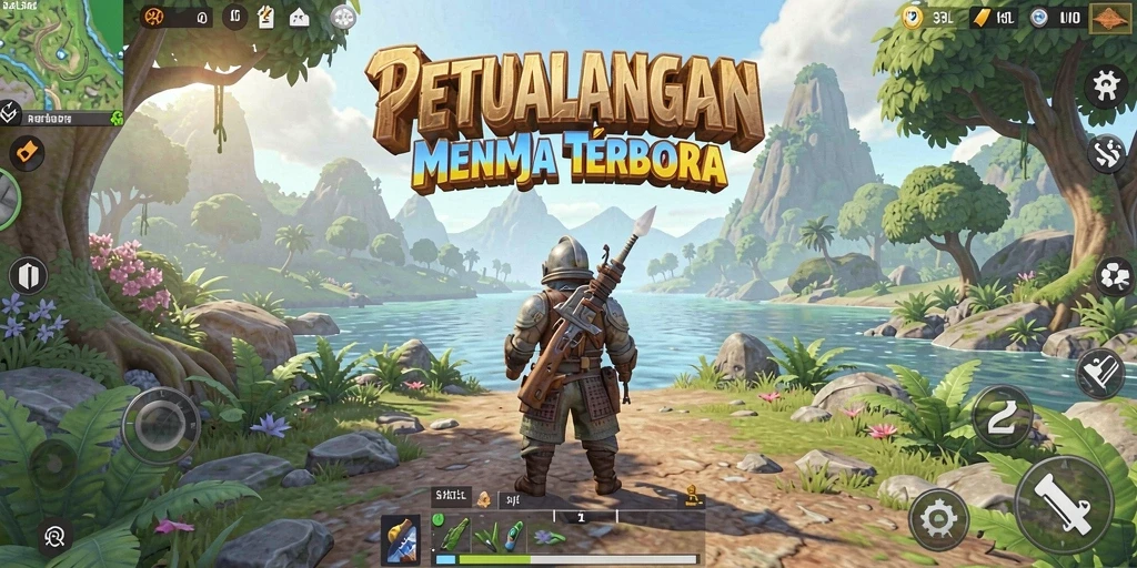 Tampilan gameplay <strong>33L</strong> yang memukau dengan petualangan seru.