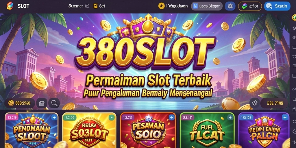 Gameplay seru dan mendebarkan di 380SLOT.