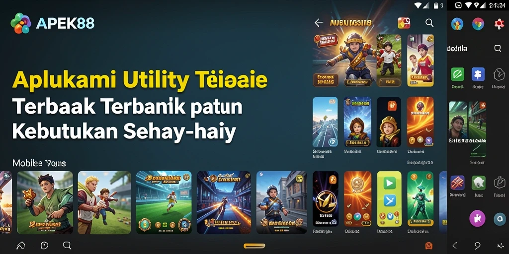Tampilan utama APEK88 menampilkan fitur pengingat dan catatan.