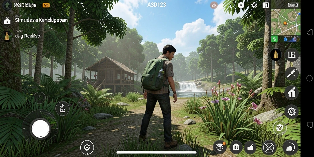 Gameplay ASD123 menampilkan interaksi yang mendalam dan grafis yang menakjubkan.