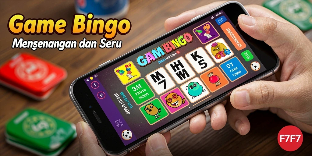 Tampilan gameplay menarik dari F7F7 yang seru.