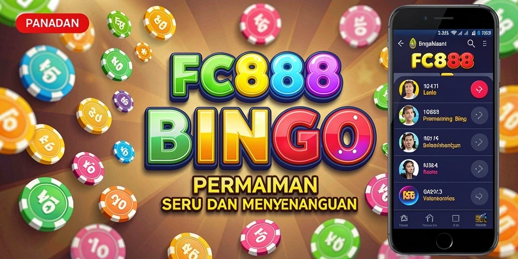 Tampilan antarmuka gameplay Bingo yang menarik di FC888.