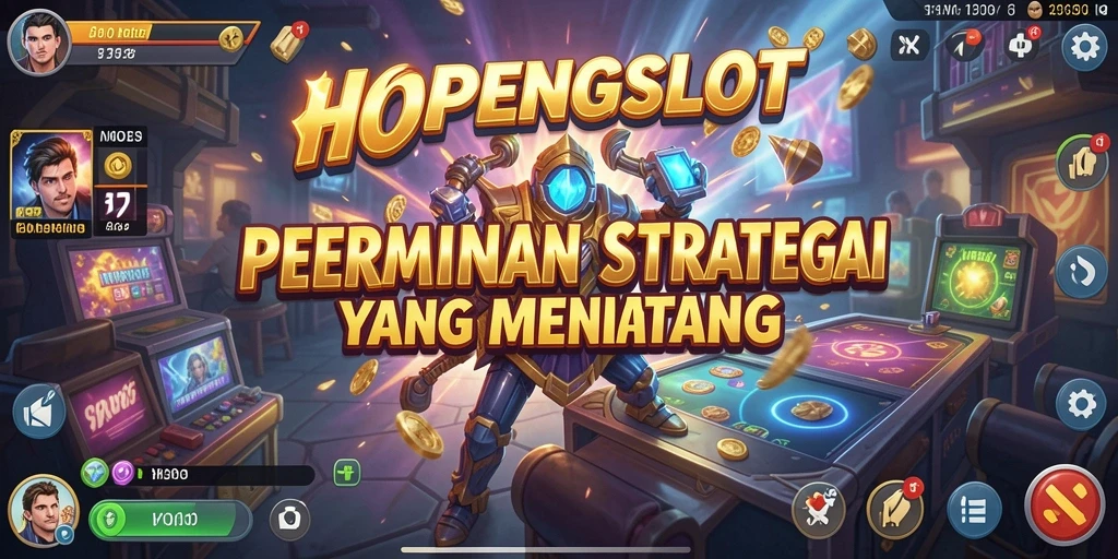 Screenshot HOPENGSLOT menampilkan aksi strategis yang mendebarkan.