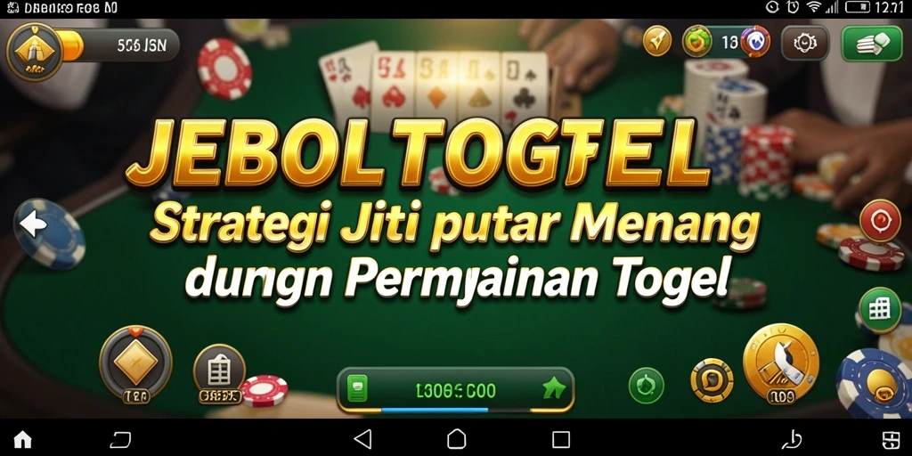 Tampilan utama JEBOLTOGEL dengan grafik dan analisis strategi permainan togel.