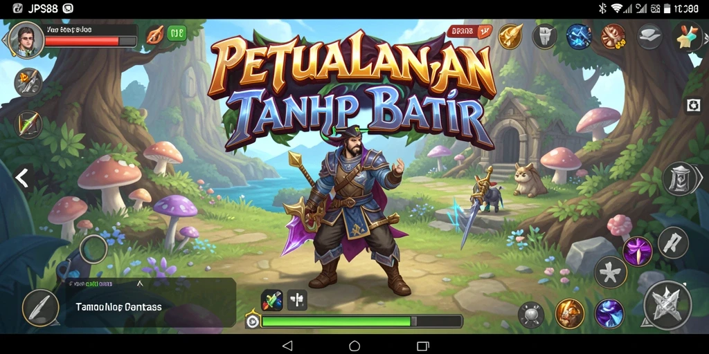 Tampilan menarik dengan gameplay RPG yang seru.