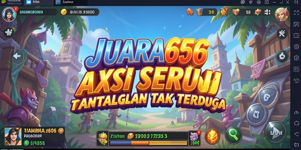 Tampilan menarik dari gameplay JUARA666 yang penuh aksi.