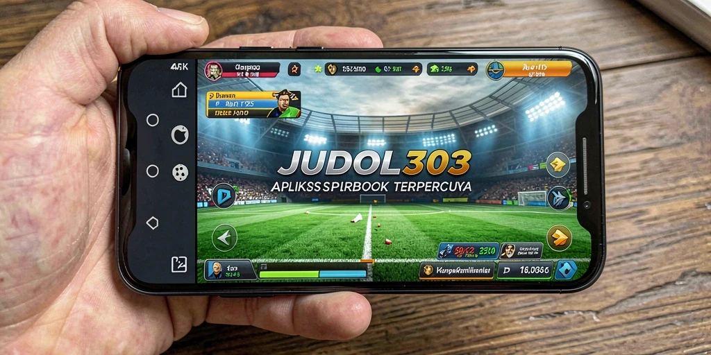 Tampilan gameplay Sportsbook yang menarik di JUDOL303.