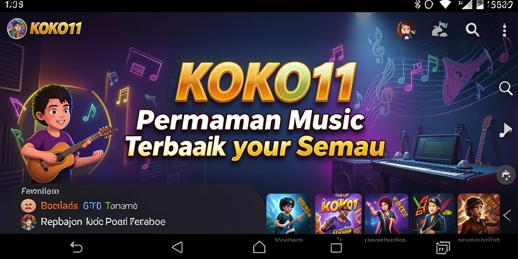 Tampilan gameplay KOKO11 yang menarik dan interaktif.