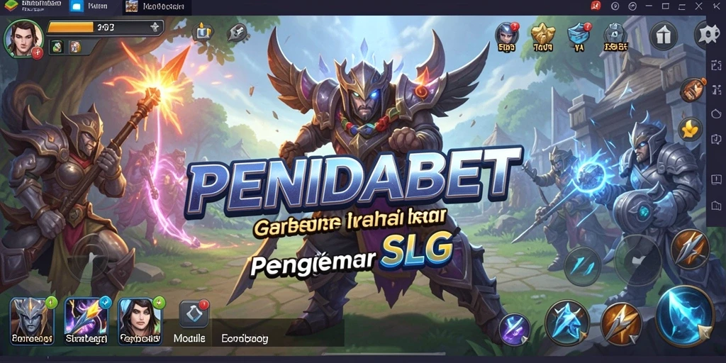 Tampilan menarik dari gameplay PENIDABET yang penuh strategi.