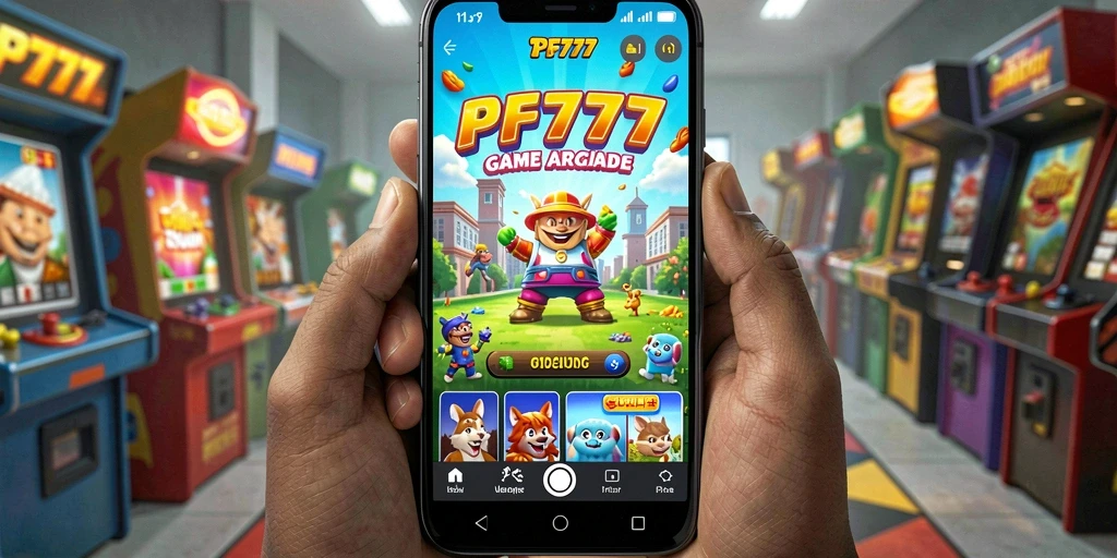 Tangkapan layar gameplay PF777 yang seru dan penuh aksi.