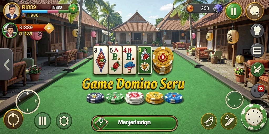 Tangkapan layar dari gameplay RI889 yang seru dan interaktif.