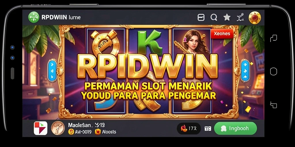 Tampilan gameplay slot yang mengasyikkan di RPIDWIN.