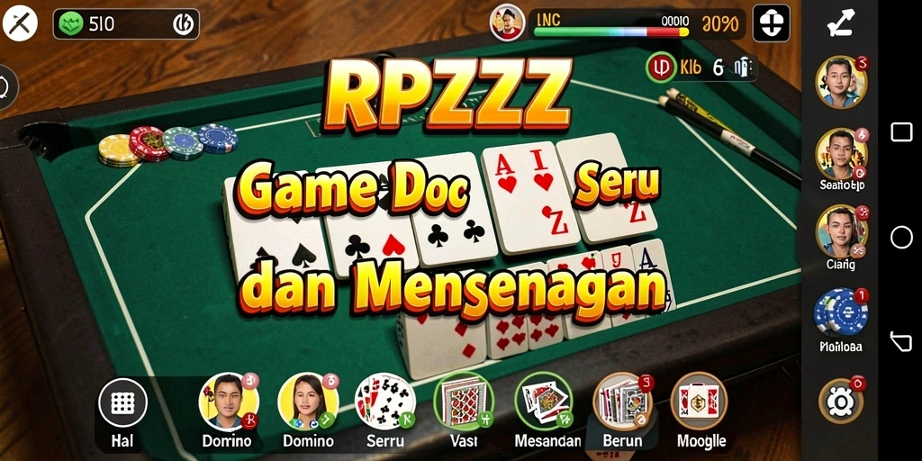 Screenshot utama RPZZZ menampilkan gameplay yang seru dan menarik.