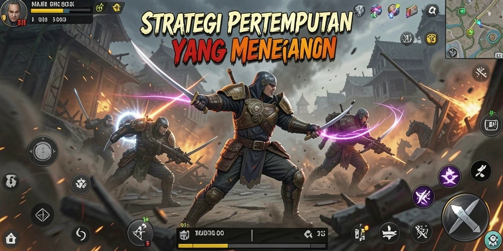 Tampilan gameplay S13 yang mendebarkan dan penuh strategi.