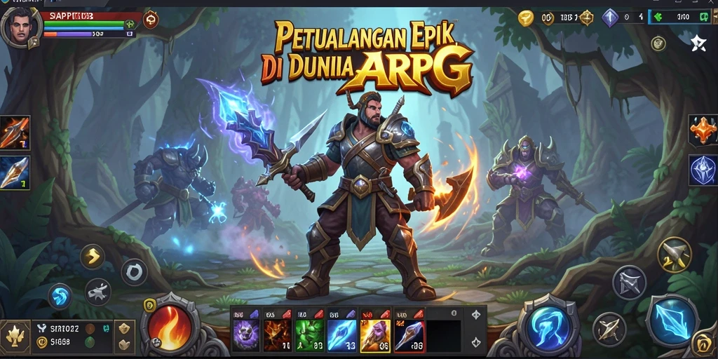 Tangkapan layar permainan SIAP108 menunjukkan aksi seru dalam pertempuran.