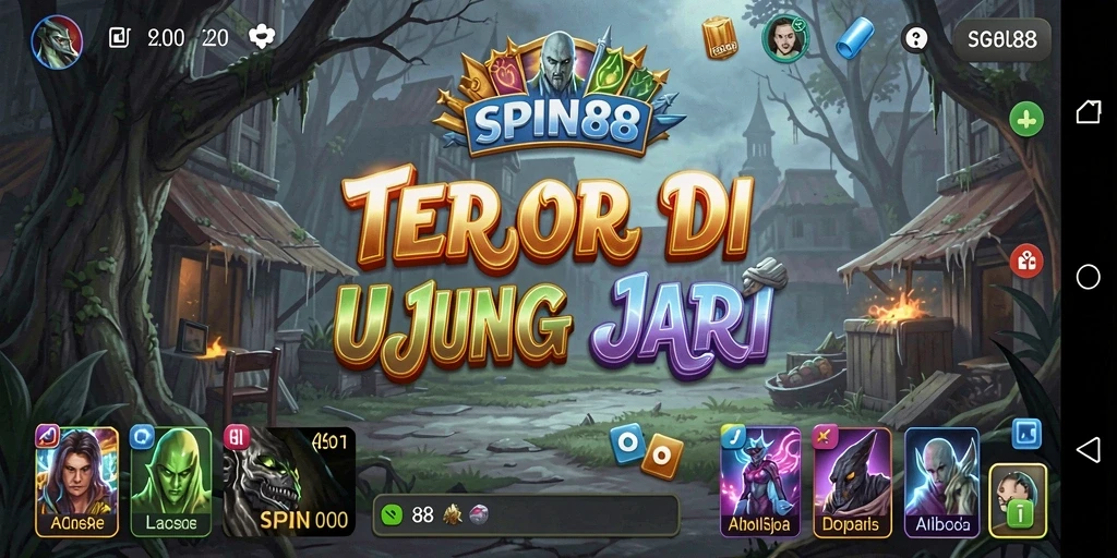 Gameplay menegangkan dengan suasana Horror yang mencekam.