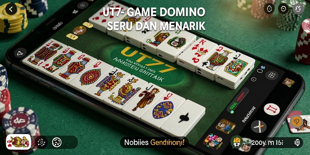 Screenshot dari gameplay UT77 yang seru dan mendebarkan.