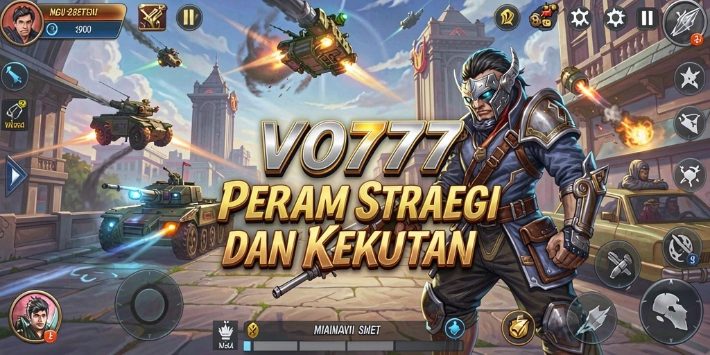 Tampilan gameplay VO777 yang menarik dan penuh strategi.