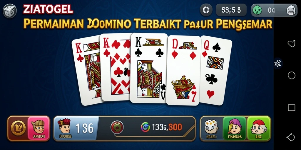 Tampilan gameplay ZIATOGEL yang menarik dan interaktif.